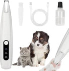 OFFCUP Dog Paw Trimmer with LED Light – Rechargeable Pet Hair Clipper for Paws